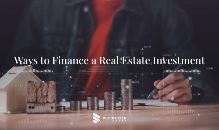 Ways to Finance a Real Estate Investment
