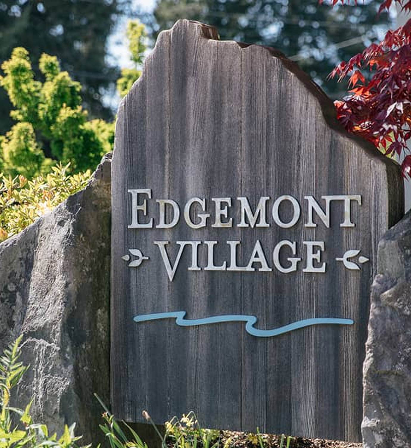 City skyline at night