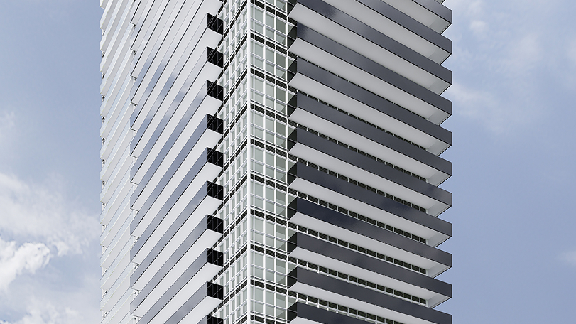 Sophia Tower Facade
